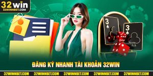 đăng ký tài khoản 32win