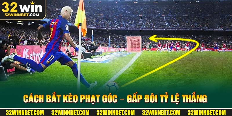 Cách bắt kèo phạt góc
