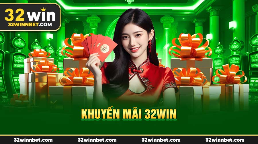Khuyến Mãi 32Win Mới Nhất 2025