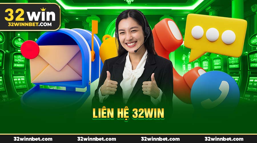Liên hệ nhà cái 32WIN
