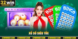 xổ số siêu tốc 32Win